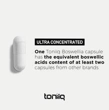 Load image into Gallery viewer, toniiq - Boswellia – 1000mg 85% Boswellic Acids – 120 Veggie Capsules
