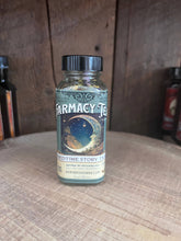 Load image into Gallery viewer, Montana Farmacy - Bedtime Story Herbal Tea Blend vintage moon Glass jar
