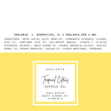 Load image into Gallery viewer, Orglamix - Cuticle Oil Pens | Strengthen Nails Manicure Nail Salon Spa: Green Tea Citrus
