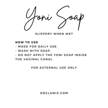 Load image into Gallery viewer, Orglamix - Yoni Soap | pH Balancing Cleanser
