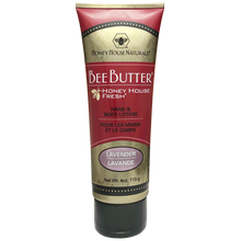 Load image into Gallery viewer, Honey House Naturals - Bee Butter Cream Tube - Individual: Lavender
