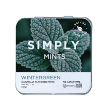 Load image into Gallery viewer, Simply Gum - Simply Mints - Wintergreen | Pack of Six
