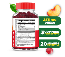 Load image into Gallery viewer, Lifeable - Lifeable - Omega 3 6 9 Gummies for Adults, 60 ct
