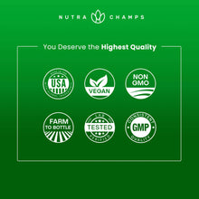 Load image into Gallery viewer, NutraChamps - Super Greens Unflavored Powder| 20+ Organic Green Veggies
