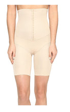 Load image into Gallery viewer, Miraclesuit Women's Inches Off Waist Cinching Thigh Slimmer 2726, Nude, XXL
