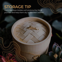 Load image into Gallery viewer, Viori Beauty - Shampoo &amp; Conditioner Bars | Travel Size | Terrace Garden™: Terrace Garden
