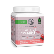 Load image into Gallery viewer, Sunwarrior - Raspberry Elderberry Creatine Drink Powder For Her
