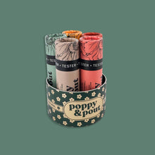 Load image into Gallery viewer, Poppy &amp; Pout - Product Display, Cup, Green

