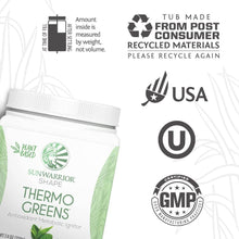 Load image into Gallery viewer, Sunwarrior - Unflavored Thermo Greens &amp; Antioxidant Drink Powder
