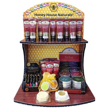Load image into Gallery viewer, Honey House Naturals - Counter Displays - 1 &amp; 2 BEE: $405
