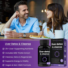 Load image into Gallery viewer, NutraChamps - Liver Cleanse Detox &amp; Repair | Premium Liver Support Pills
