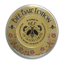 Load image into Gallery viewer, Honey House Naturals - "Bee of Good Cheer" - Sentiment Holiday - Bee Bar Lotion Bar: Lavender
