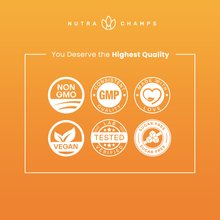 Load image into Gallery viewer, NutraChamps - Kid's Multivitamin Gummies
