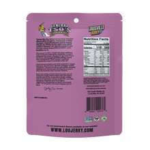 Load image into Gallery viewer, Louisville Brands - Vegan &amp; Plant Based General Tso's Jerky 3 oz
