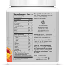 Load image into Gallery viewer, Sunwarrior - Mango Active Amino Powder Drink Mix - BCAA &amp; EAA
