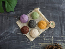 Load image into Gallery viewer, Plantish - Set of 2 Organic Mesh Bags: Set of 2
