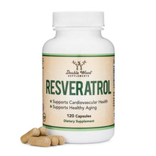 Load image into Gallery viewer, Double Wood Supplements - Resveratrol
