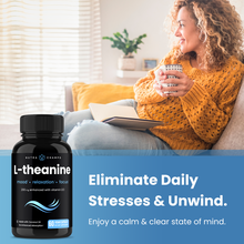 Load image into Gallery viewer, NutraChamps - L-Theanine
