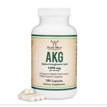 Load image into Gallery viewer, Double Wood Supplements - Alpha-Ketoglutaric Acid (AKG)
