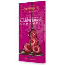 Load image into Gallery viewer, Bissinger&#39;s - Bissinger&#39;s Dark Raspberry Caramel Bar - 3 OZ
