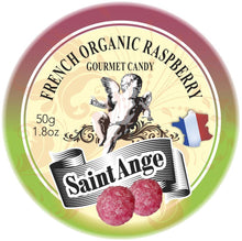 Load image into Gallery viewer, Bonbon USA France - Saint-Ange ORGANIC Raspberry
