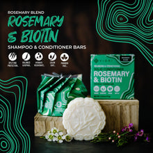 Load image into Gallery viewer, Viori Beauty - Rosemary &amp; Biotin Conditioner Bar Volumizing &amp; Strengthening
