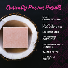 Load image into Gallery viewer, Viori Beauty - Rice Water Conditioner Bar | Adv. Repair | Coconut Bliss
