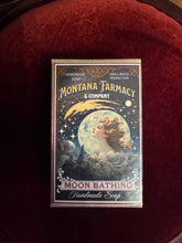 Load image into Gallery viewer, Montana Farmacy - Marvelous night 4 a moon bath handmade soap cypress lavender
