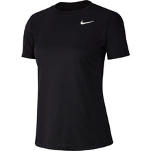 Load image into Gallery viewer, Nike Women&#39;s Dri-Fit Training T-Shirt, Black, XL
