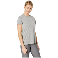Load image into Gallery viewer, Nike Women&#39;s Dry Legacy T-Shirt Dark Grey Heather L
