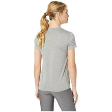Load image into Gallery viewer, Nike Women&#39;s Dry Legacy T-Shirt Dark Grey Heather L
