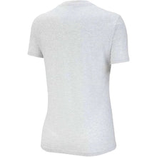 Load image into Gallery viewer, Nike Women&#39;s Sportswear Cotton T-Shirt, Birch Heather, L
