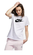 Load image into Gallery viewer, Nike Women&#39;s Tennis Essential Icon Futura Tee, XL, White
