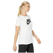 Load image into Gallery viewer, Nike Sportswear Essential T-Shirt Women White, Size: M

