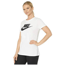 Load image into Gallery viewer, Nike Sportswear Essential T-Shirt Women White, Size: M

