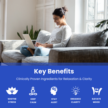 Load image into Gallery viewer, NutraChamps - Calm Gummies
