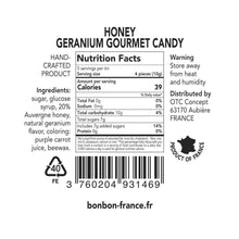 Load image into Gallery viewer, Bonbon USA France - Saint-Ange Honey Geranium
