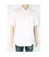 Load image into Gallery viewer, Weatherproof Vintage Men's Linen Cotton Button-Down Shirt, White, M
