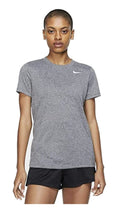 Load image into Gallery viewer, Nike Women&#39;s Dri-Fit Legend Tee Crew, Gray/White XS
