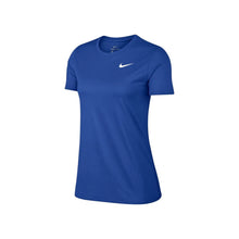 Load image into Gallery viewer, Nike Women&#39;s Dri-Fit Legend Tee Crew, Royal Blue XS
