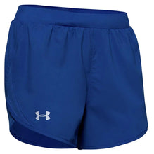 Load image into Gallery viewer, Under Armour Women's Fly by 2.0 Shorts, Royal Blue, XL
