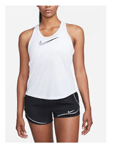 Load image into Gallery viewer, Nike Women&#39;s Dry Tank Legend Essential Swoosh White/Black, M
