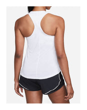 Load image into Gallery viewer, Nike Women&#39;s Dry Tank Legend Essential Swoosh White/Black, M
