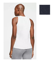 Load image into Gallery viewer, Nike Women&#39;s Dri-Fit Training Tank, Obsidian, M

