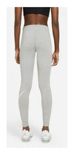 Load image into Gallery viewer, Nike Women&#39;s Sportswear Logo High-Waist Leggings, Gray Heather, S
