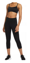 Load image into Gallery viewer, Nike One Women's Cropped Leggings, Black, L
