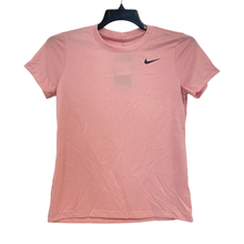 Load image into Gallery viewer, Nike Women&#39;s Dry Legacy T-Shirt Pink Glaze S
