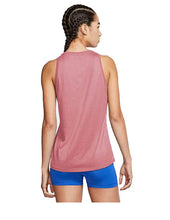 Load image into Gallery viewer, Nike Women&#39;s Dri-FIT Essential Swoosh Training Tank Top Pink Glaze, X-Large
