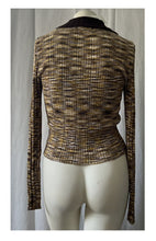 Load image into Gallery viewer, Hooked Up by IOT Juniors' Space-Dyed Sweater, Yellow, S
