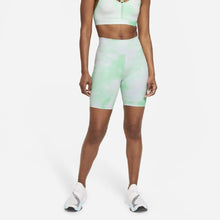Load image into Gallery viewer, Nike One Women&#39;s Sky-Dyed Active Shorts, Green, XL
